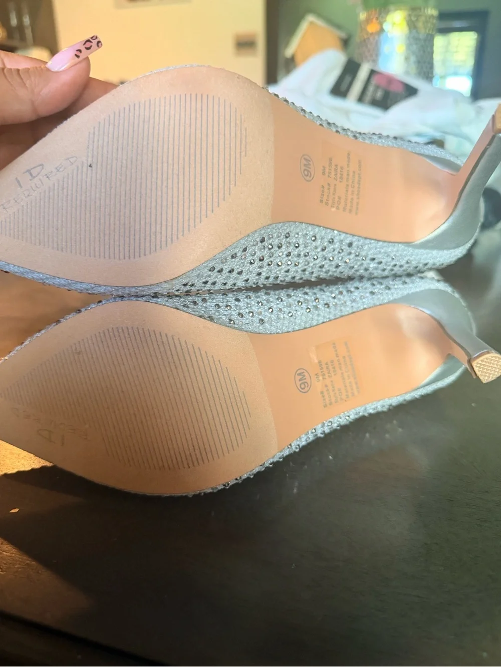 Id Required stylish silver